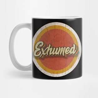 circle vintage Exhumed Mug